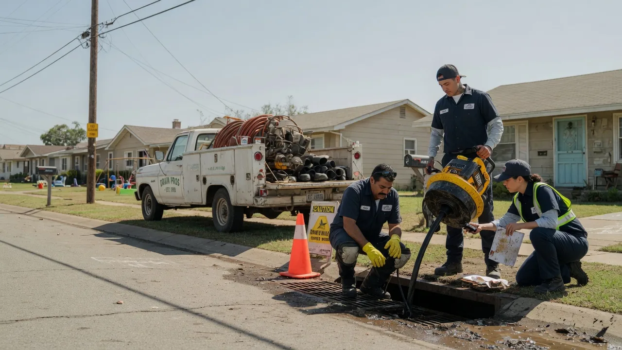 Drain Cleaning in Kinross, MI near me